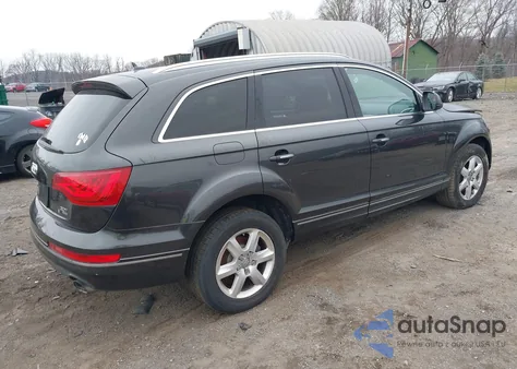 2015 Audi Q7 3.0T Premium из США, поврежденный, VIN WA1LGAFE4FD014173